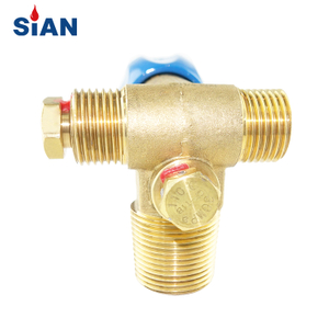 CTF-1 Guaranteed Car Use Natural Gas Cylinder Valve Brass For vehicle