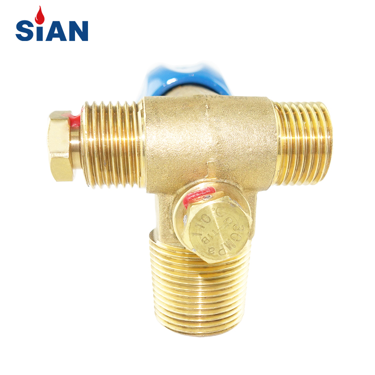 CTF-1 Guaranteed Car Use Natural Gas Cylinder Valve Brass For vehicle