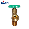 SiAN Manufacturer LPG Gas Cylinder Propane Tank POL Valve V6S1 17bar For Philippines