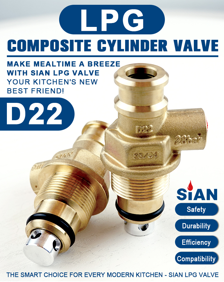 SiAN D22 LPG Cpmposite Cylinder Valves (6)