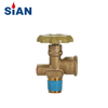 SiAN V6 POL Valve LPG Gas Cylinder Valve Safety LPG POL Valve