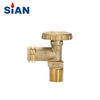 SiAN Valve Manufacturer LPG Cylinder Safety Brass POL Valves 