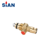 SiAN D20 Self-Closing Valve – Automatic LPG Cylinder Valve for Safe Gas Control