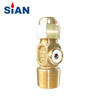 SIAN C2H2 Gas Cylinder Valve Needle Type Posttype Valve Manufacturer