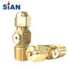 SIAN C2H2 Gas Cylinder Valve Needle Type Posttype Valve Manufacturer