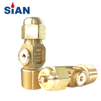 SIAN C2H2 Gas Cylinder Valve Needle Type Posttype Valve Manufacturer