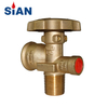 SiAN V6S3 LPG Cylinder POL Valve Propane Gas Tank Valves For Vietnam