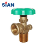 SiAN V9S1 Propane Gas Tank LPG Cylinder POL Valves For Vietnam