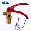 Copper CO2 Fire Fighting Fire Valve