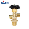 QF-35C Top Quality Axial Type CO2 Gas Cylinder Flow Control Valve