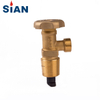 Compact Cylinder Air Flow Control LPG Valve