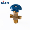 Copper Moveable Flap Type Oxygen Gas Cylinder Valve