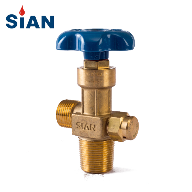 Copper Moveable Flap Type Oxygen Gas Cylinder Valve