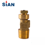 SiAN C2H2 Needle Type QF-15 Industrial Acetylene Gas Cylinder Valve