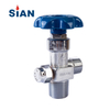 Reliable Moveable Flap Type Oxygen Gas Cylinder Valve