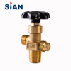 Axial Connection Type Co2 Safety Gas Cylinder Valves