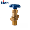 Axial Connection Type Co2 Gas Cylinder Valves