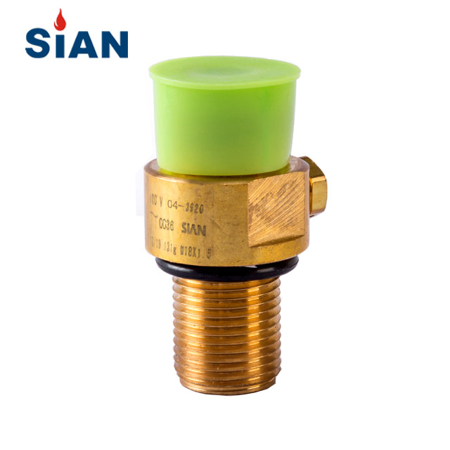 Co2 Safety Control Gas Cylinder Valves