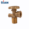 Gas Safety Excess Flow Gas Regulator LPG Valve