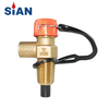 D21 LPG Gas Stove Compact Cylinder Flow Control Self Closing Valve