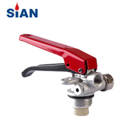 Reliable Aluminum Alloy Forged Valve for Dry Powder Fire Extinguisher