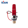 Reliable Brass/Copper Alloy Forged Valve for Dry Powder Fire Extinguisher