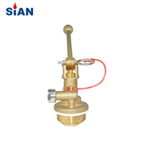 Brass Alloy Fire Saftey Valve Dry Powder Fire Extinguisher Valve