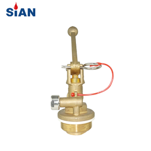 Brass Alloy Fire Saftey Valve Dry Powder Fire Extinguisher Valve