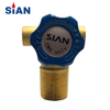 Brass CNG Cyliner Valve Ningbo FUHUA Valve Factory SiAN Brand Model CTF-3