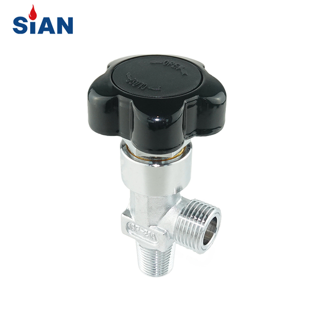 QF-21A Wholesale SiAN Brand Industrial Gas Range O2/Air/N2 Cylinder Diaphragm Type Brass Gas Valve