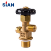 QF-35C Cheap Price Made In China Co2 Air Valve Cylinder Axial Type Valve Brass Safety Valve