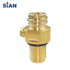 SiAN Soda Cylinder Valve Brass Cylinder Valve High Pressure CO2 Soda Maker Valve