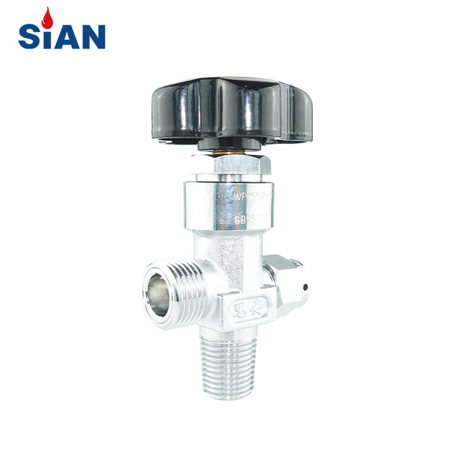 Reliable QF-21 O2/Air/N2 Cylinder Diaphragm Type Valve Brass Valve