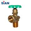 SiAN Manufacturer LPG Gas Cylinder Propane Tank POL Valve V6S1 17bar For Philippines