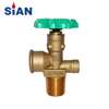 SiAN Manufacturer LPG Gas Cylinder Propane Tank POL Valve V6S1 17bar For Philippines