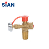 SiAN Camping Valve – Safe & Compact LPG Valve for Outdoor Cooking