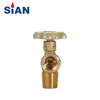 SiAN V6 POL Valve LPG Gas Cylinder Valve Safety LPG POL Valve