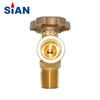 SiAN V9 LPG Gas Cylinder POL Valve With SABS Certification