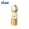 SIAN C2H2 Gas Cylinder Valve Needle Type Posttype Valve Manufacturer