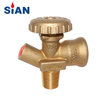 SiAN Safety 18T LPG Cylinder Valves V7 For Europe