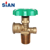 SiAN V9S1 Propane Gas Tank LPG Cylinder POL Valves For Vietnam