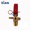 Copper CO2 Fire Fighting Fire Valve