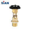 QF-35C Top Quality Axial Type CO2 Gas Cylinder Flow Control Valve