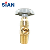 Industrial Axial Type PX-32A Argon Gas Cylinder Valves