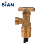 Compact Cylinder Air Flow Control LPG Valve