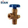 Copper Alloy Oxygen Nitrogen Gas Cylinder Valve