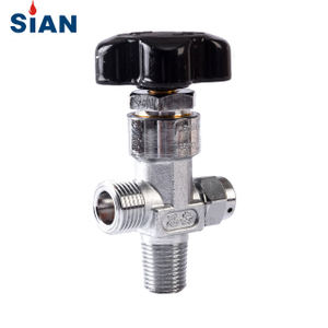 Diaphragm Type Oxygen Nitrogen Gas Cylinder Valve