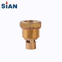 Safety Copper Alloy Camping LPG Valve
