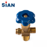 Axial Connection Type Co2 Gas Cylinder Valves