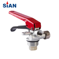 High Quality Aluminum Alloy Valve for Dry Powder Fire Extinguisher Made In China